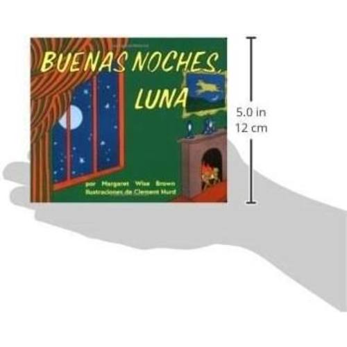 Buenas noches, Luna: Goodnight Moon Board Book (Spanish edition); Board Book; Author - Margaret Wise Brown | Google Shopping