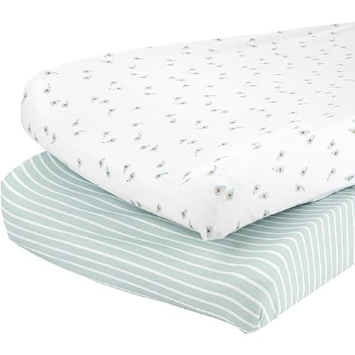 Simple Joys by Carter's Baby 2-Pack Cotton Changing Pad Covers