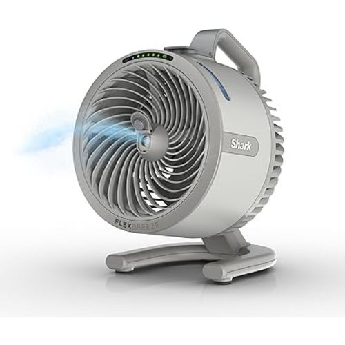 Shark FlexBreeze HydroGo Pro Portable Misting Fan, Dune, FA056GY1