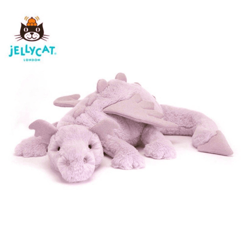 Jellycat Lavender Dragon Huge 19.68 inch