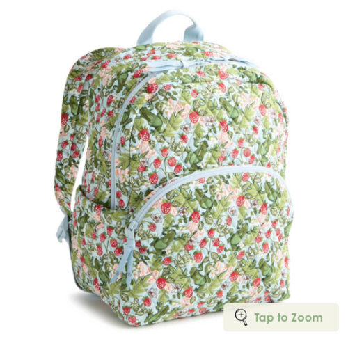 Vera Bradley – Color: Frogberry Garden Blue