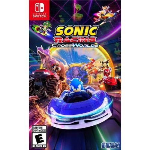 Sonic Racing: CrossWorlds Launch Edition - Nintendo Switch