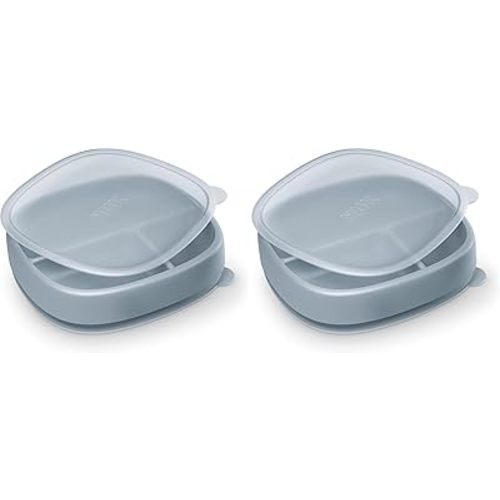 NUK for Nature™ Suction Plate and Lid (Pack of 2)