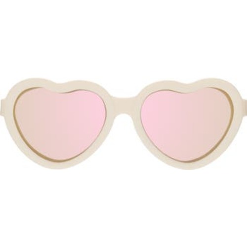 Kids' Polarized Heart Shaped Sunglasses