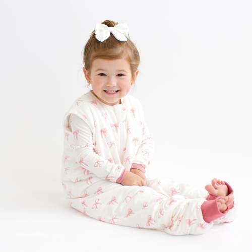 Bamboo Sleep Bag Walker in Bow 1.0 TOG | Kyte Baby