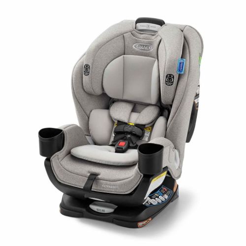 Graco Extend2Fit 3-in-1 Convertible Car Seat - Ashten: Multi-Position Recline, LATCH Compatible, Machine Washable