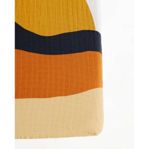 Clementine Kids Sunset Crib Fitted Sheet