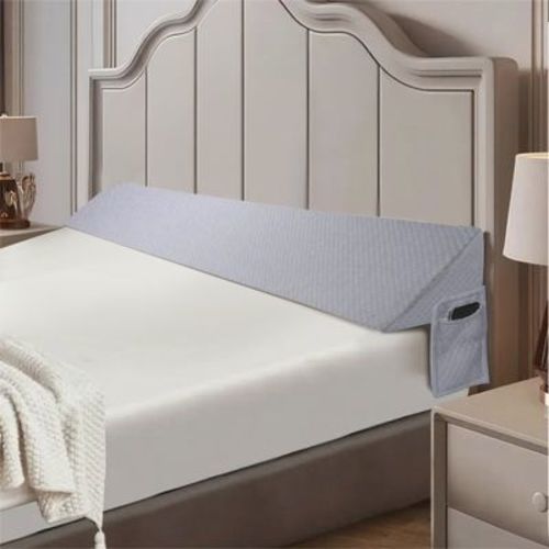 KTMBDW Wedge Pillow Headboard Gap Filler, Comfortable Supportive High Density Foam Pillows, Wedges Between Mattress