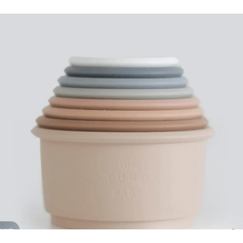 Silicone Stacking Cups
