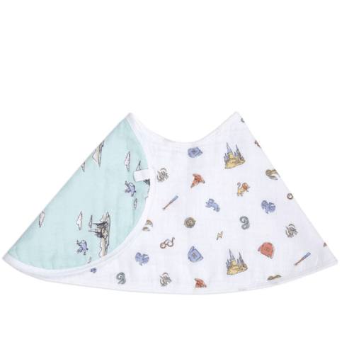 Harry Potter Cotton Burpy Bib | aden + anais