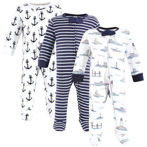 Touched by Nature Unisex Baby Organic Cotton Sleep and Play