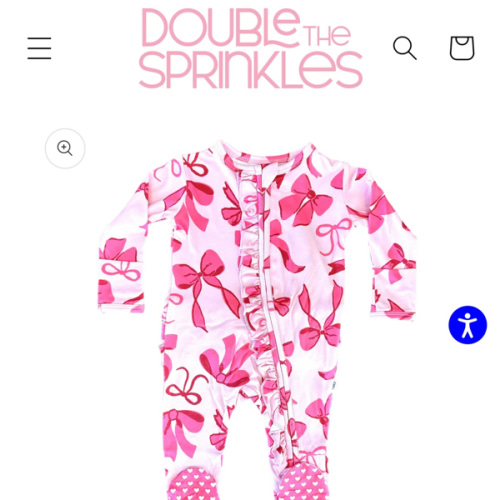 Brielle Ruffle Pajama – Double the Sprinkles