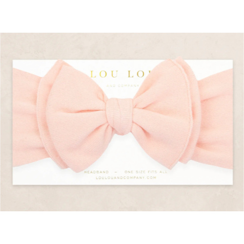 Knit Headband - Ballet