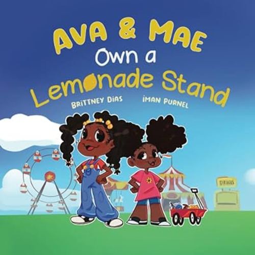 Ava & Mae Own a Lemonade Stand