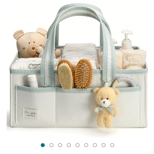 Amazon.com: PeraBella: Felt Diaper Caddy