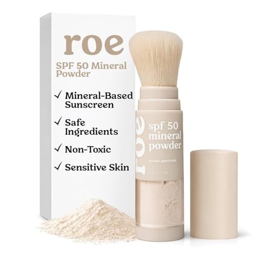Roe Wellness- Baby Sunscreen Mineral & Reef Safe, Zinc Oxide, Non-Toxic Ingredients SPF 30 | Great For Toddlers, Kids, Newborns & Babies | Non-Greasy, Paraben-Free