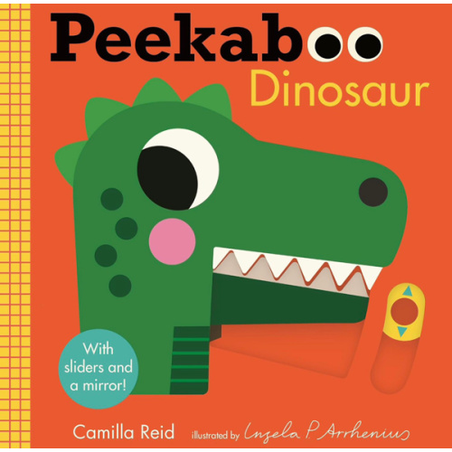 Peekaboo: Dinosaur: (An Interactive Board Book for Babies & Toddlers with Mirror & Sliders to Push, Pull, or Turn. Cute Artwork Includes Friendly Dinosaurs of All Sizes.) (Peekaboo You)
