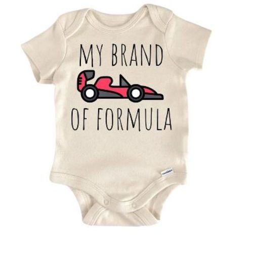 Racing Formula - Baby Boy Girl Clothes Infant Onesie® Funny Cute GS1