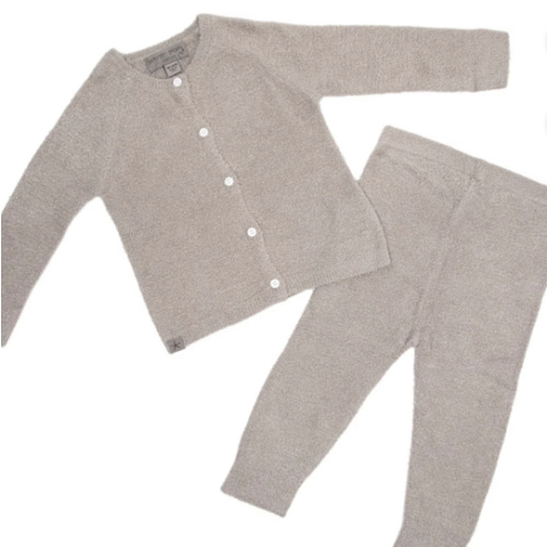 Barefoot Dreams CozyChic Lite Baby Classic Cardi & Pant Set - Samsclub.com