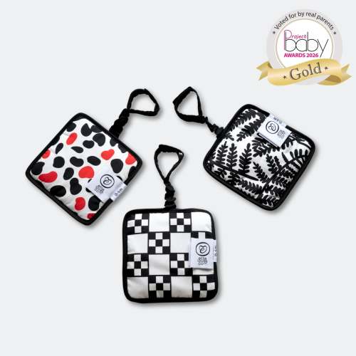 Etta Loves Sensory Hanging Squares - For Visually Supportive Play