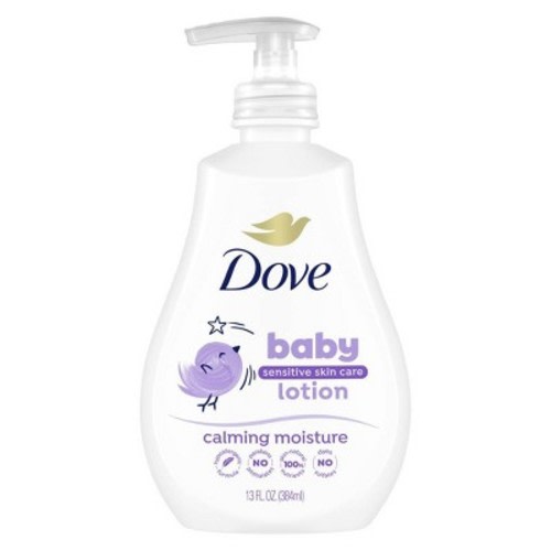 Baby Dove Calming Nights Warm Milk & Chamomile Calming Scent Night Time Lotion - 13 fl oz