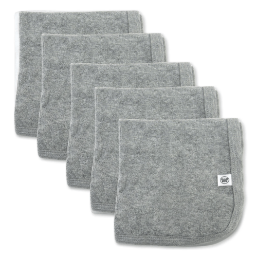 5-Pack Organic Cotton Baby Terry Wash Cloths | Honest Baby Clothing