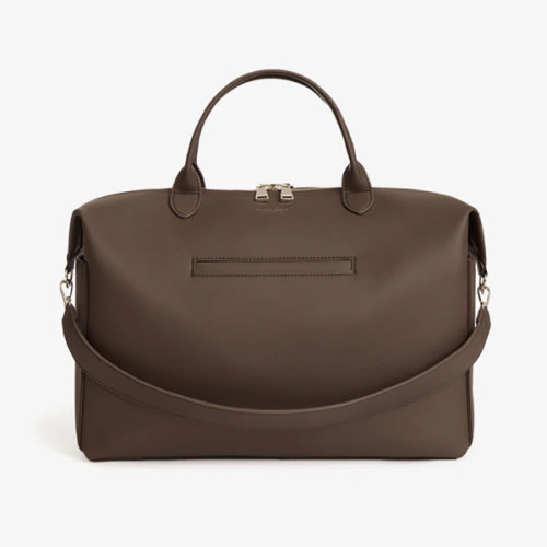 Diaper bag- Emmy Vegan Midi in Coco MINA BAIE