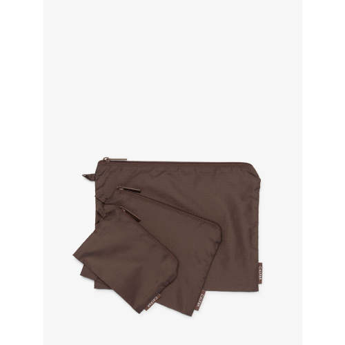 Compakt Zip Pouch Set