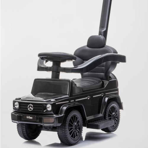 Mercedes-Benz G-Wagon 3 in 1 Push Car - Black