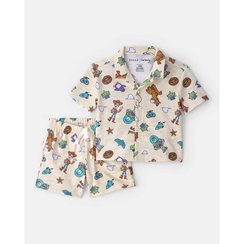 Baby Boy 2-Piece Pixar© Toy Story Top & Short Set | Carter's