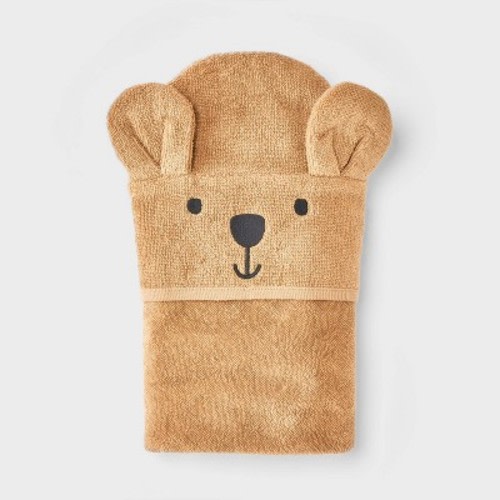 Baby hooded Bath Towel - Cloud Island™ Brown Bear