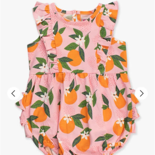 Tank Waterfall Romper | RuffleButts & RuggedButts