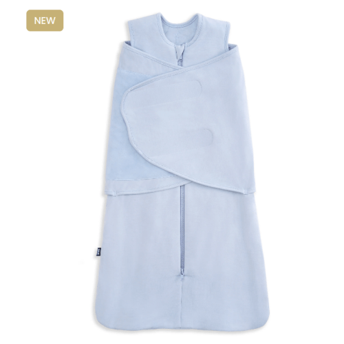 HALO® Supersoft Bamboo Swaddle 2.0 TOG – Blue Fog
