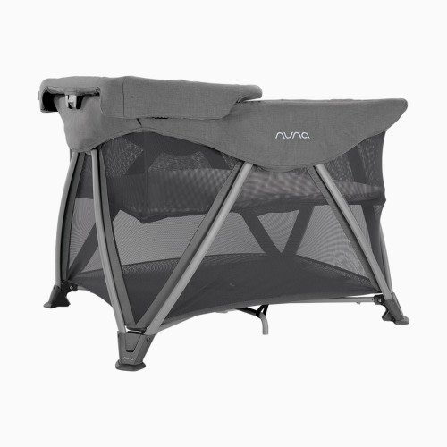 Nuna Sena aire Travel Crib with Changer - Granite