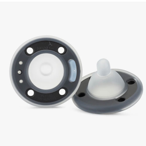 Ninni Pacifier Onyx 2 Pack