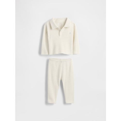 Baby Softspun Waffle Outfit Set | Gap