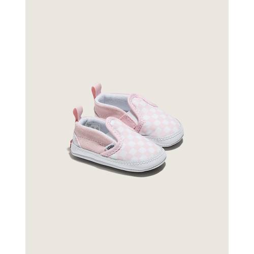 Vans | Infant Slip-On V Crib Checkerboard Shoes