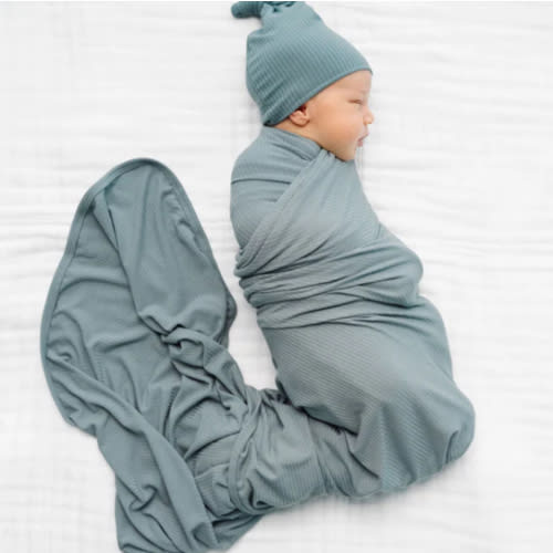 Ford Ribbed Swaddle Blanket