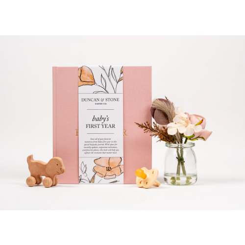 Baby's First Year Memory Book Journal | Duncan & Stone Paper Co.