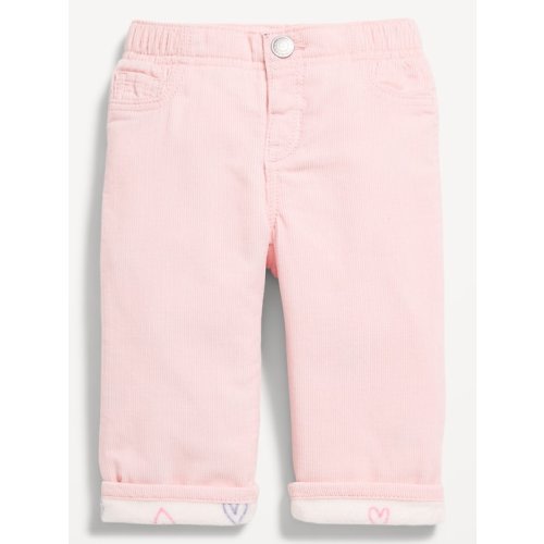 Baggy Straight-Leg Corduroy Pants for Baby