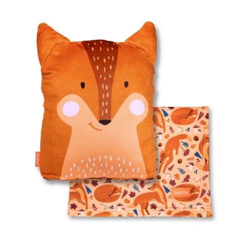 Peluche Couverture 3 en 1 - Renard