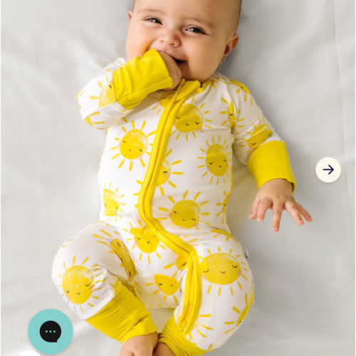 Sunshine Zippy - Little Sleepies