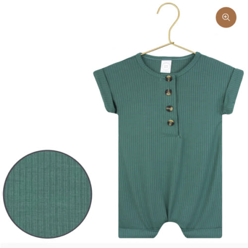 Pierce Ribbed Romper