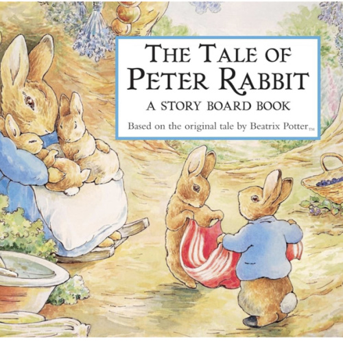 The Tale of Peter Rabbit: A Story Board Book