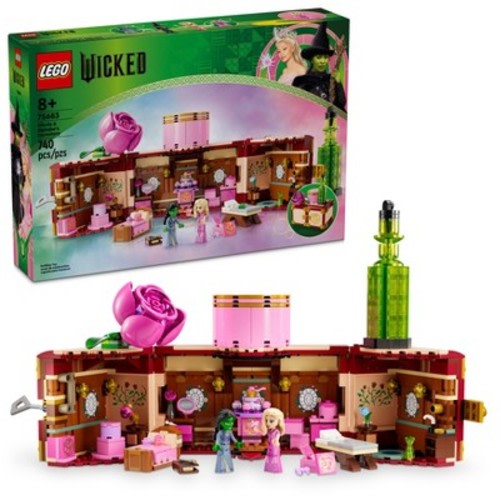 LEGO Wicked Glinda & Elphaba's Dormitory Collectible Toys 75683