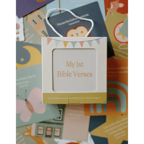 My First Bible Verses – Tiny Theologians
