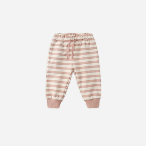 Relaxed Sweatpant || Pink Stripe – Quincy Mae
