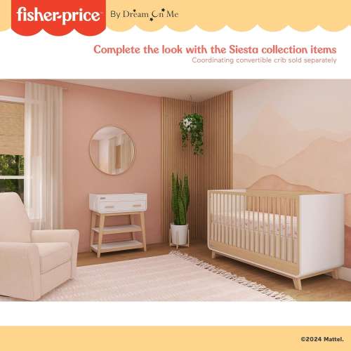 Fisher-Price Iris/Siesta Changing Table by Dream On Me