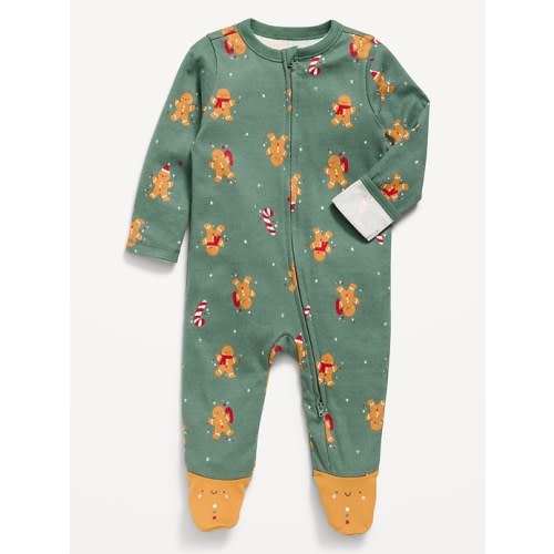 2-Way-Zip Sleep & Play Footed One-Piece for Baby