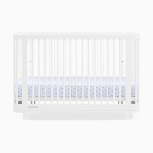 Delta Children Nest 4-in-1 Convertible Crib - Bianca White